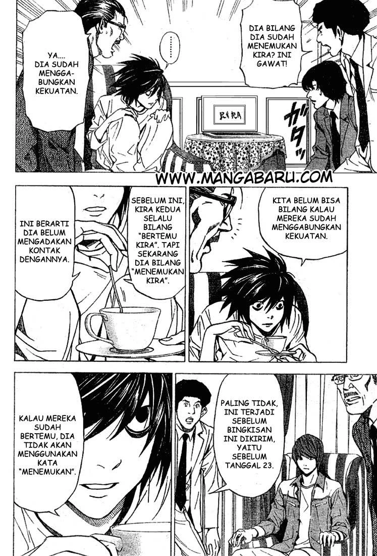 Read Death Note Bahasa Indonesia ID Manga Online