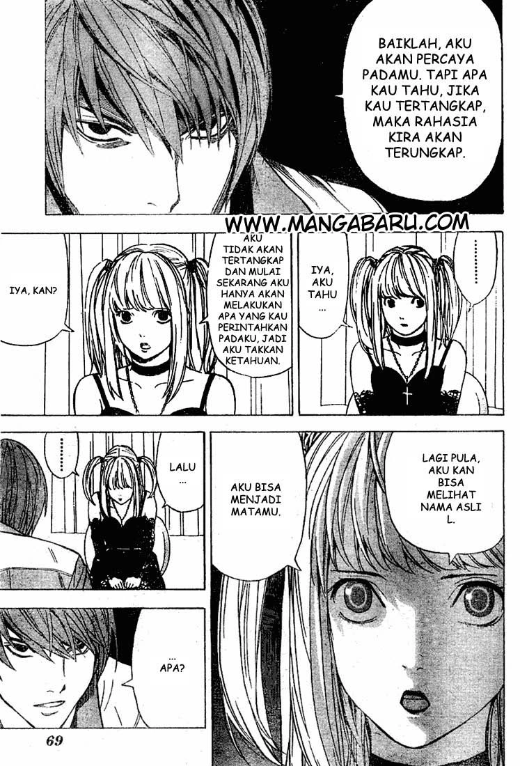 Read Death Note Bahasa Indonesia ID Manga Online