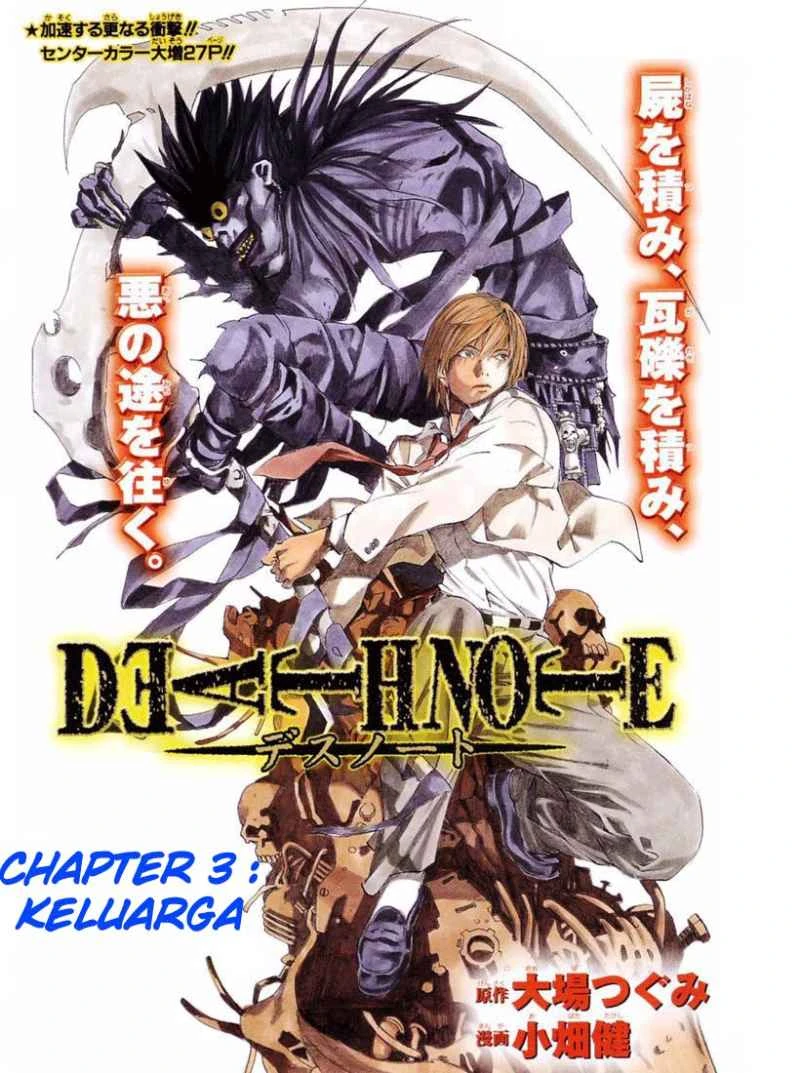 Read Death Note Bahasa Indonesia ID Manga Online