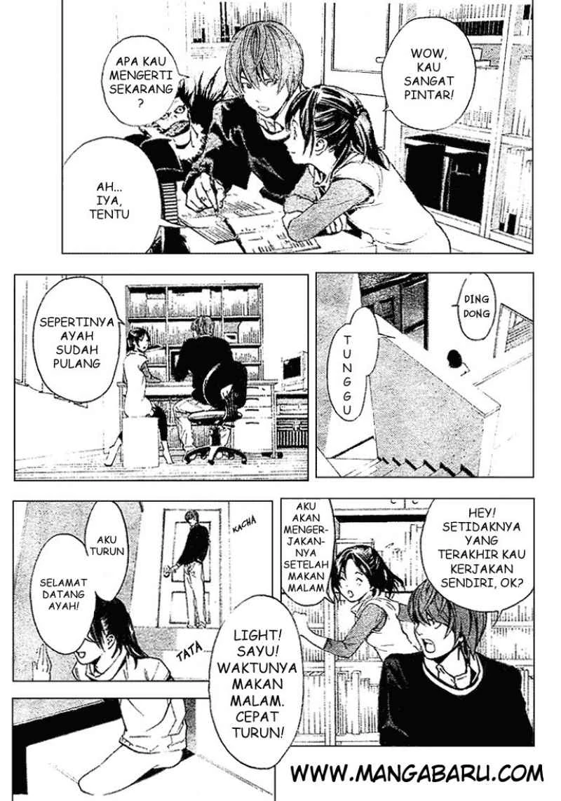 Read Death Note Bahasa Indonesia ID Manga Online