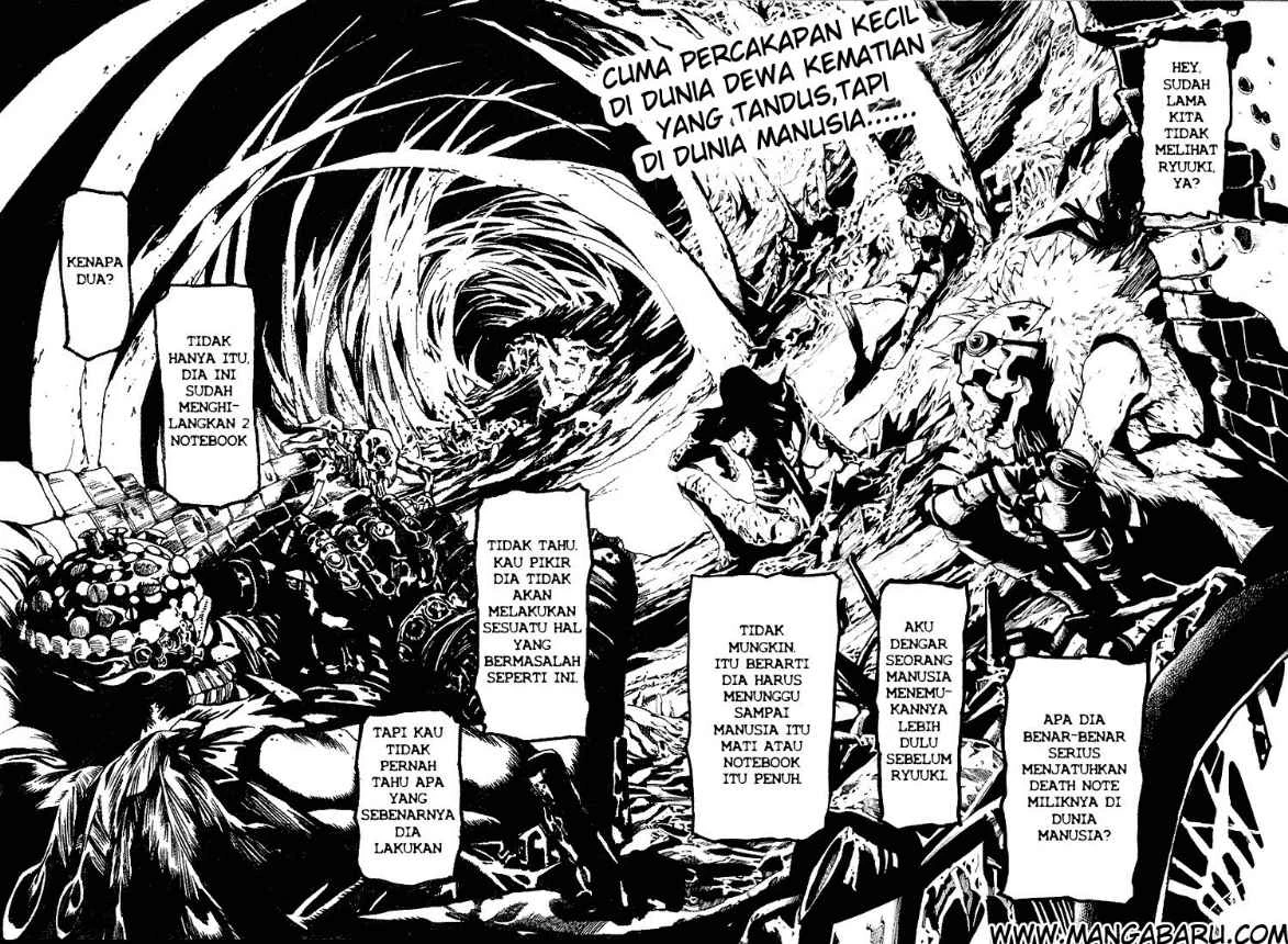 Read Death Note Bahasa Indonesia ID Manga Online