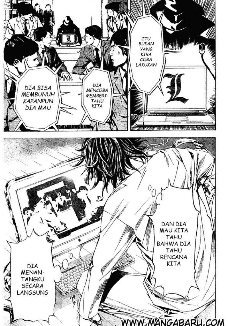Read Death Note Bahasa Indonesia ID Manga Online