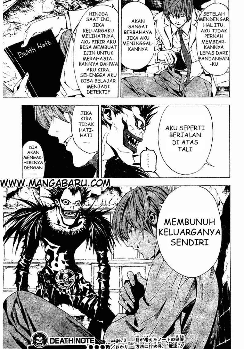 Read Death Note Bahasa Indonesia ID Manga Online