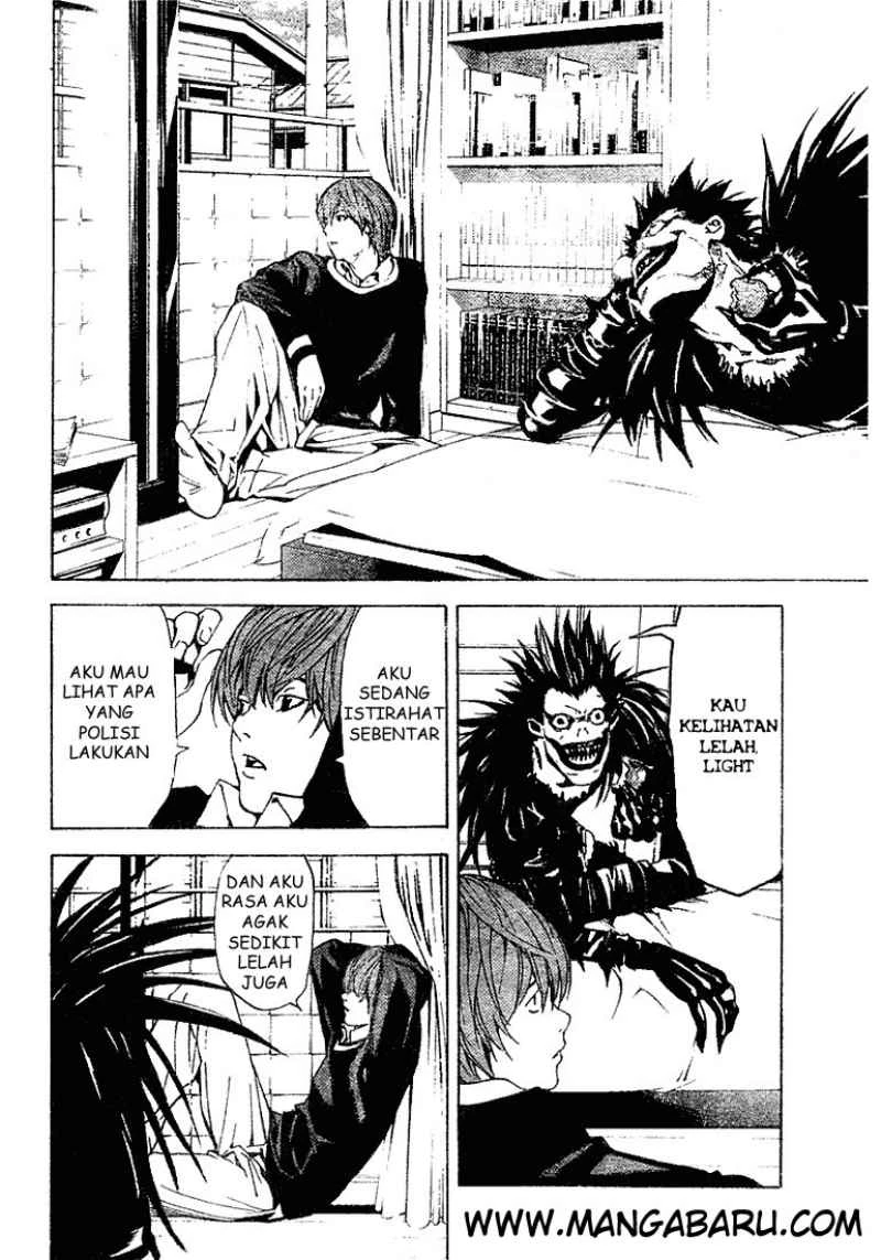 Read Death Note Bahasa Indonesia ID Manga Online