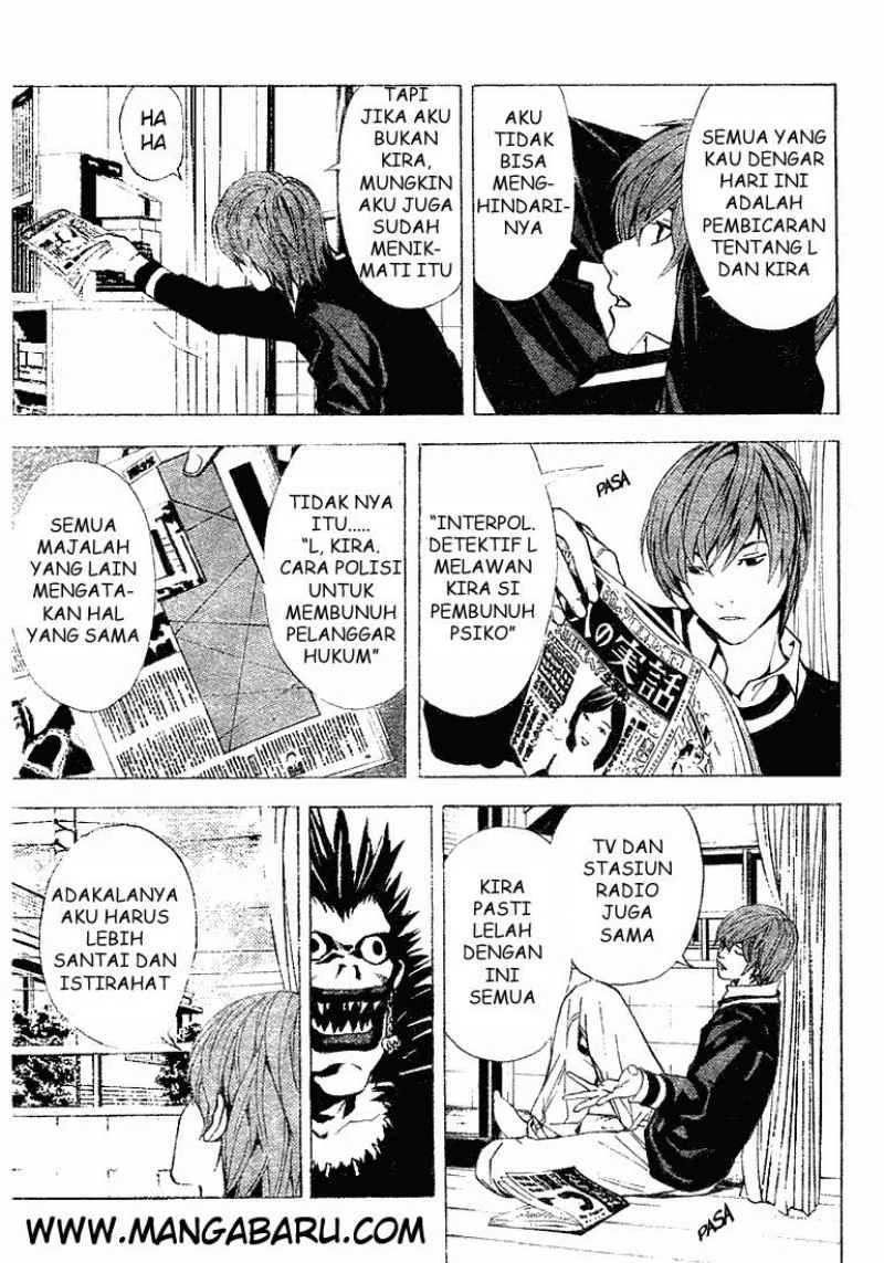 Read Death Note Bahasa Indonesia ID Manga Online