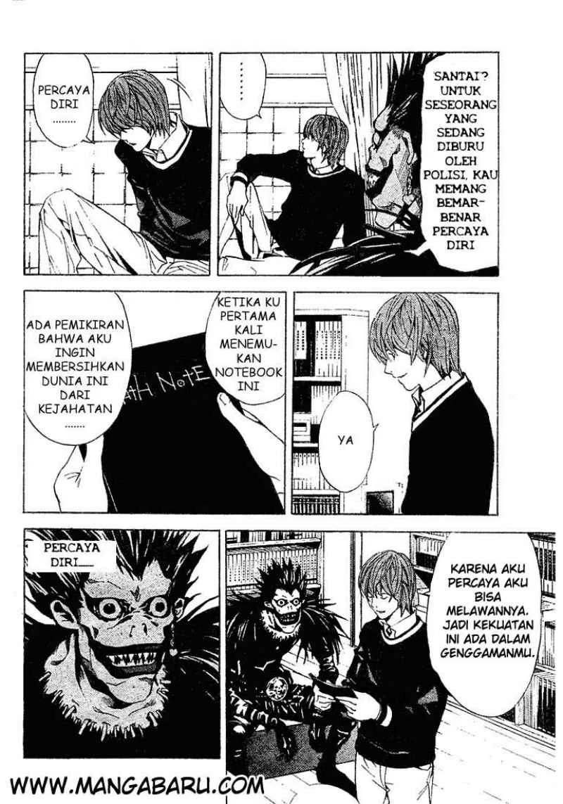 Read Death Note Bahasa Indonesia ID Manga Online