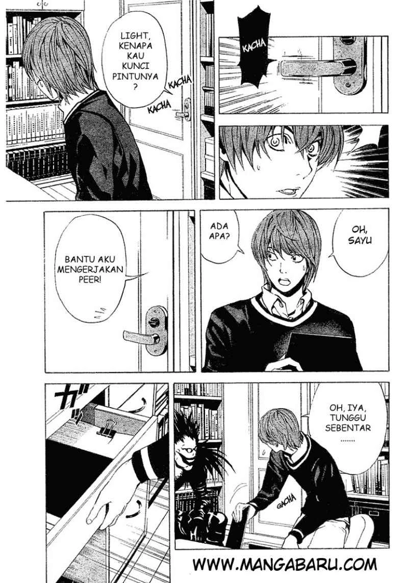 Read Death Note Bahasa Indonesia ID Manga Online