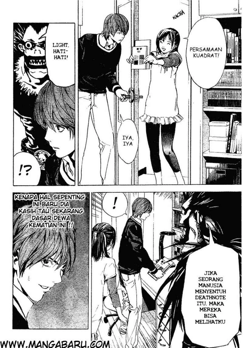 Read Death Note Bahasa Indonesia ID Manga Online