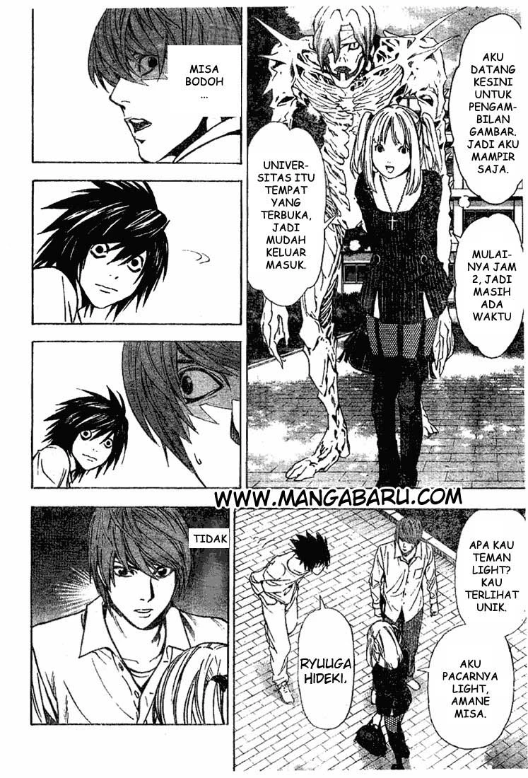 Read Death Note Bahasa Indonesia ID Manga Online