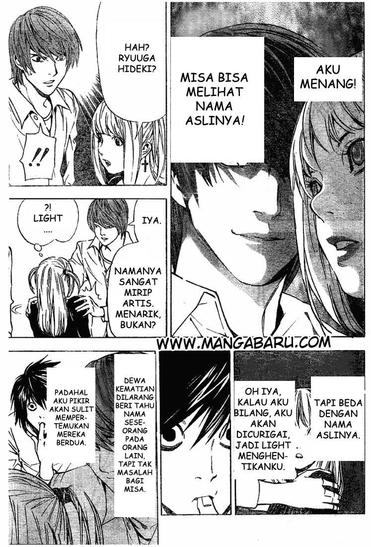 Read Death Note Bahasa Indonesia ID Manga Online