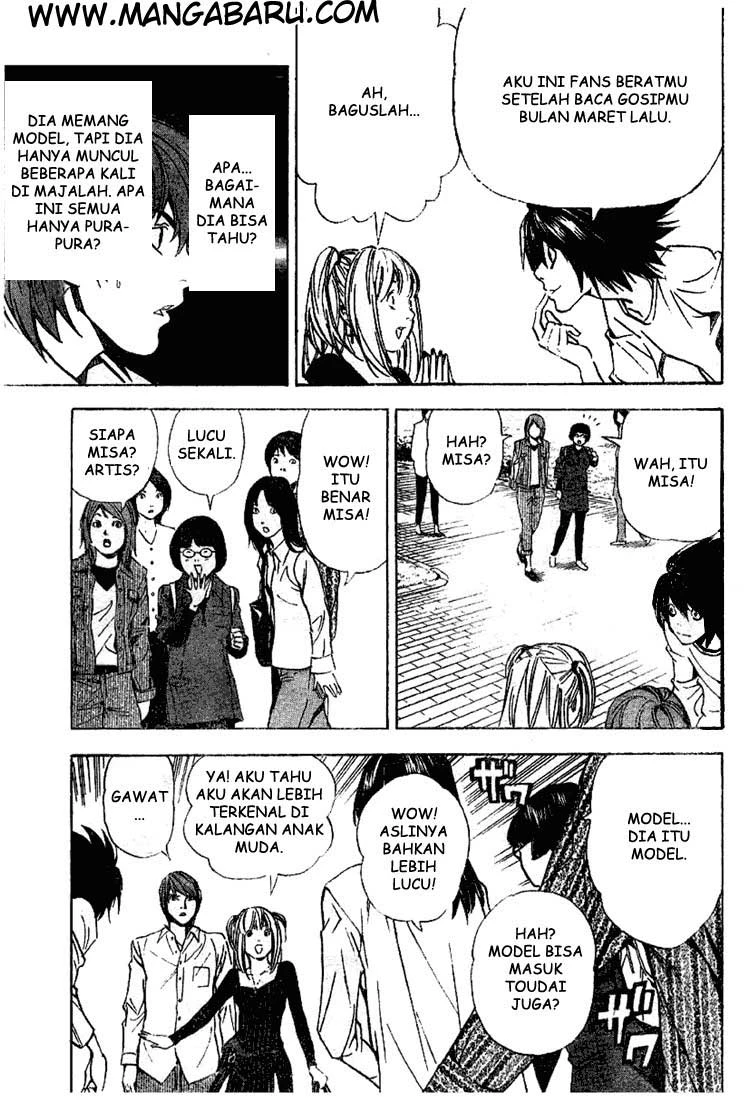 Read Death Note Bahasa Indonesia ID Manga Online
