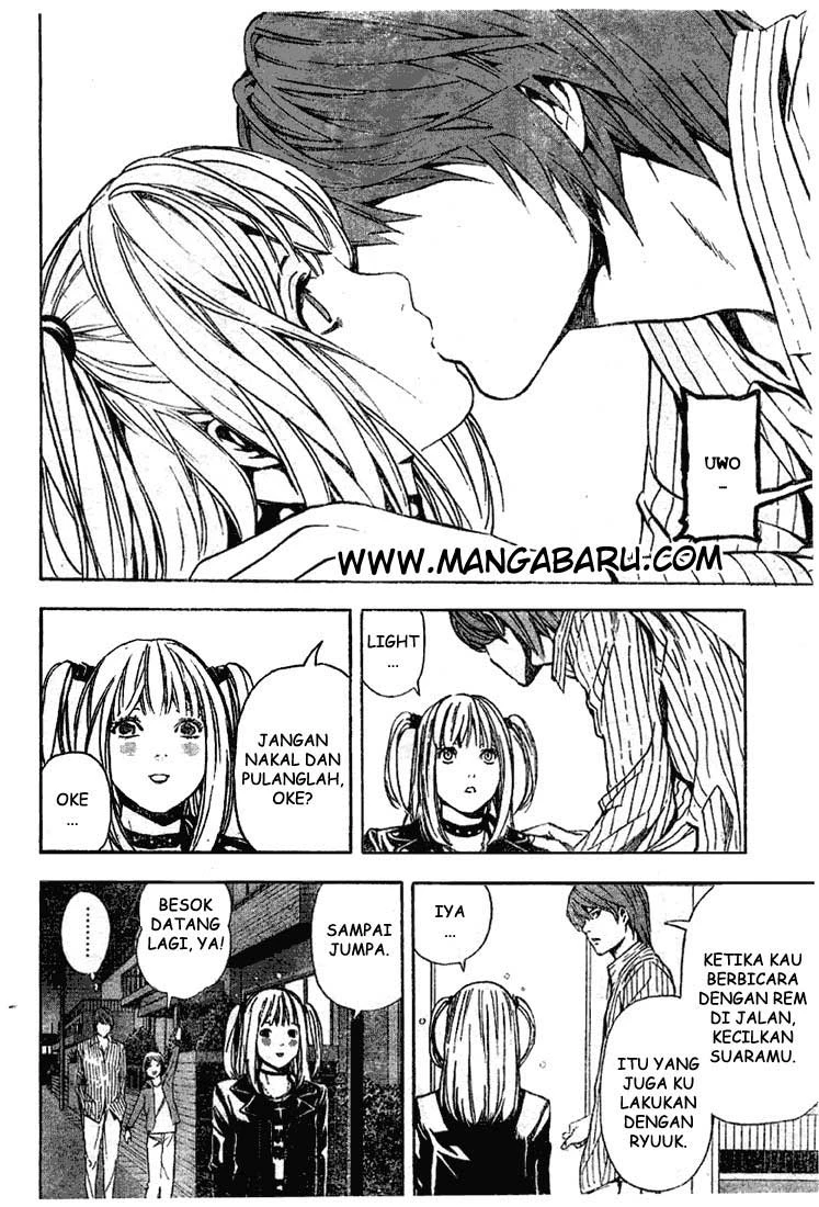 Read Death Note Bahasa Indonesia ID Manga Online