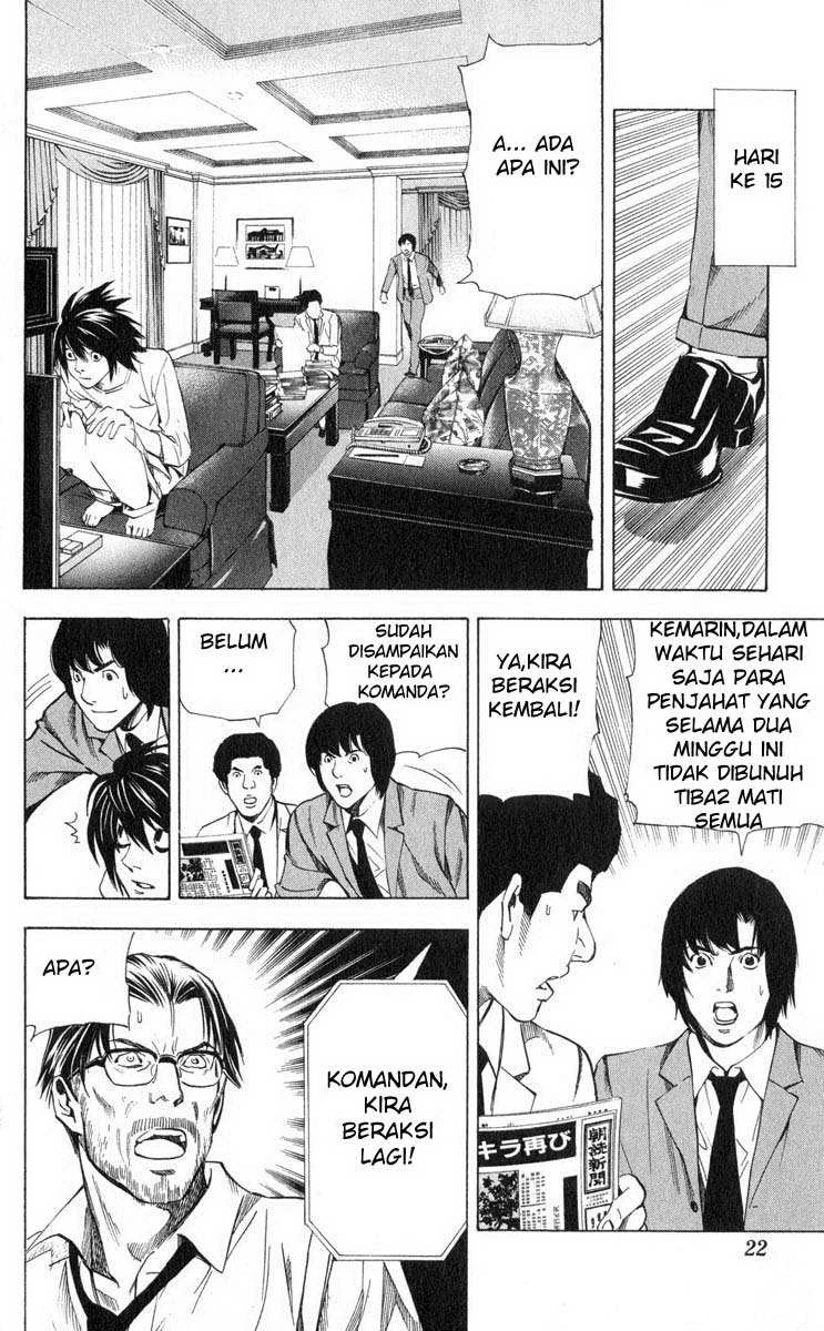 Read Death Note Bahasa Indonesia ID Manga Online