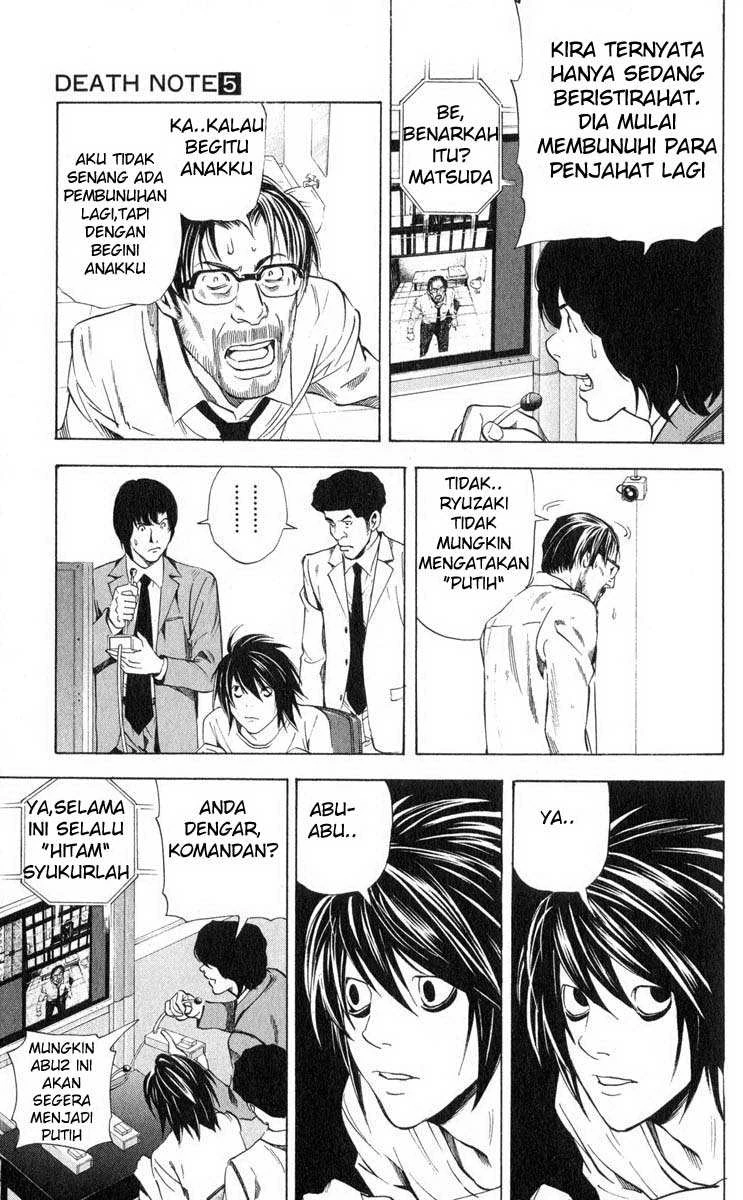 Read Death Note Bahasa Indonesia ID Manga Online