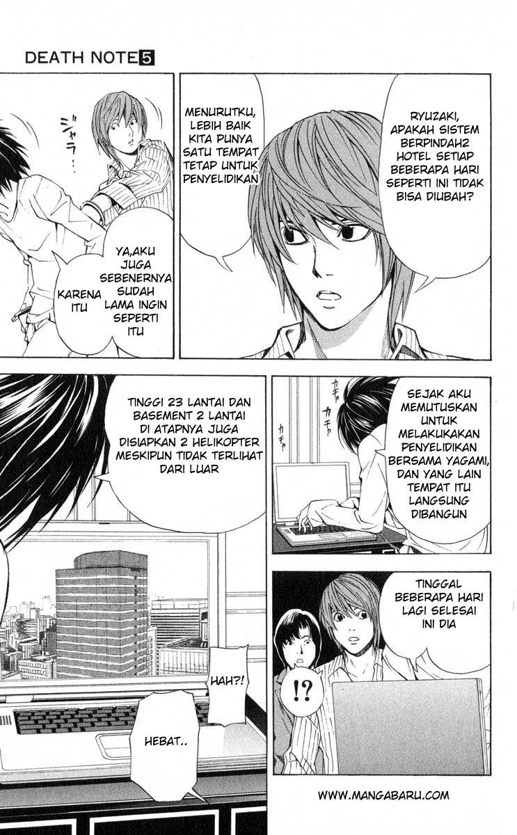 Read Death Note Bahasa Indonesia ID Manga Online