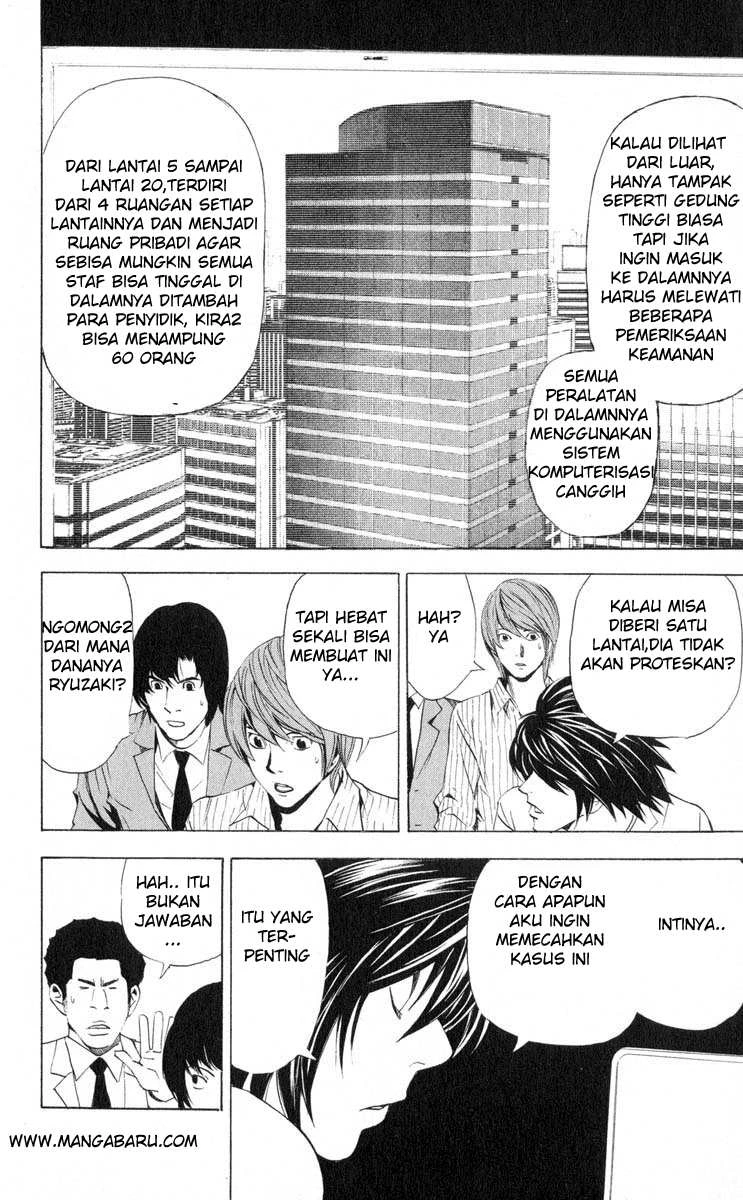 Read Death Note Bahasa Indonesia ID Manga Online