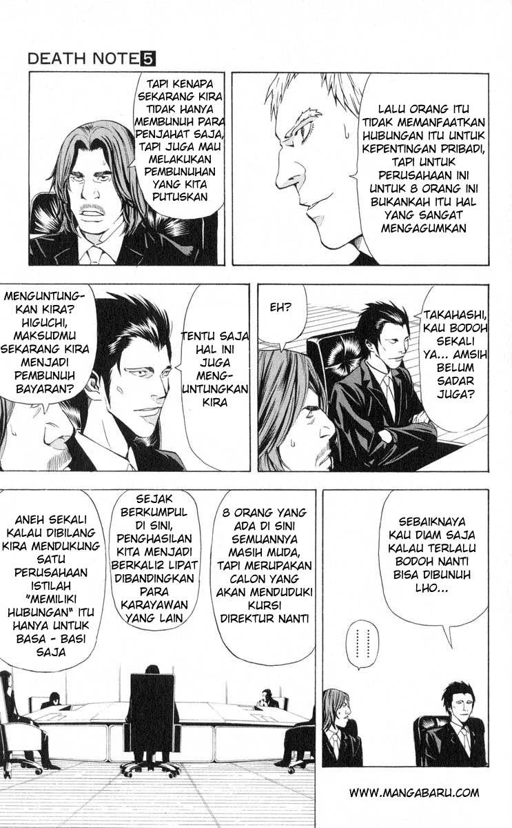 Read Death Note Bahasa Indonesia ID Manga Online