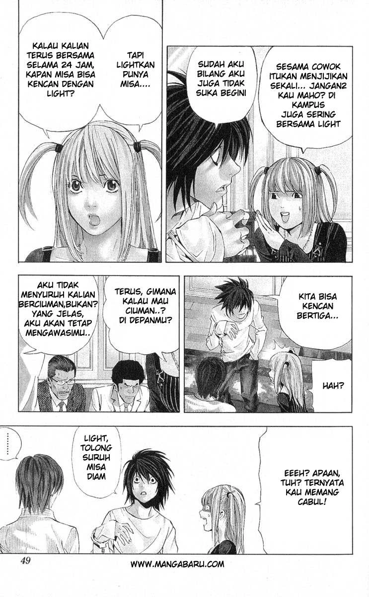 Read Death Note Bahasa Indonesia ID Manga Online