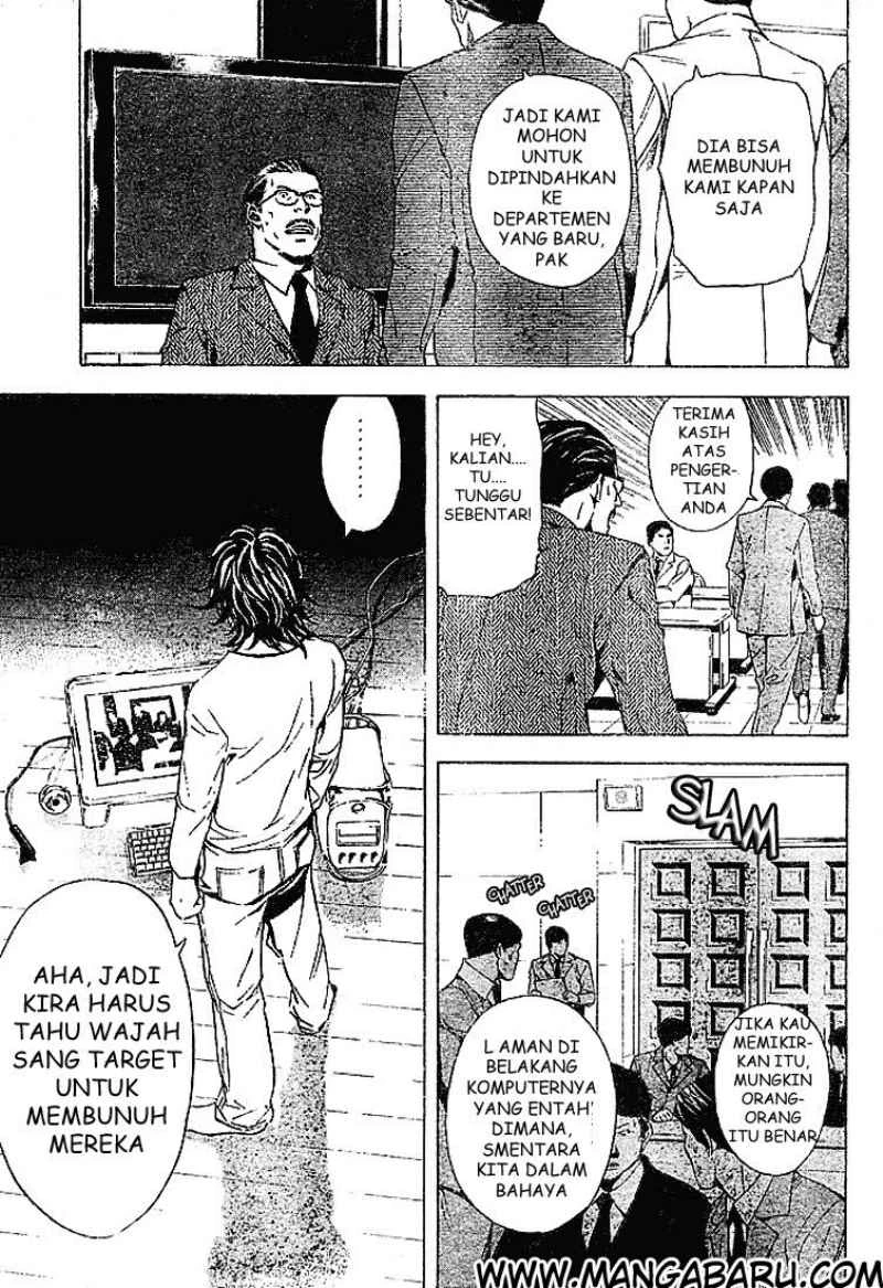 Read Death Note Bahasa Indonesia ID Manga Online
