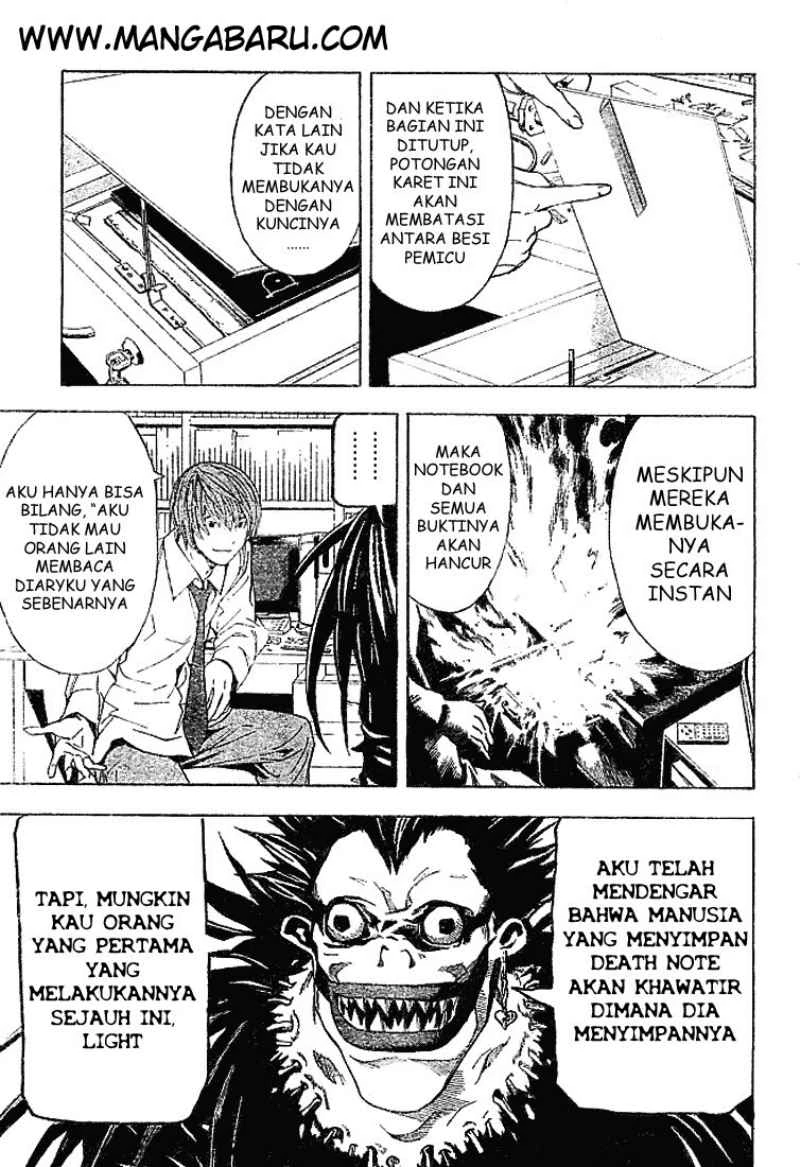 Read Death Note Bahasa Indonesia ID Manga Online