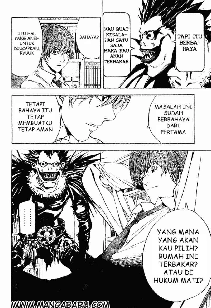 Read Death Note Bahasa Indonesia ID Manga Online