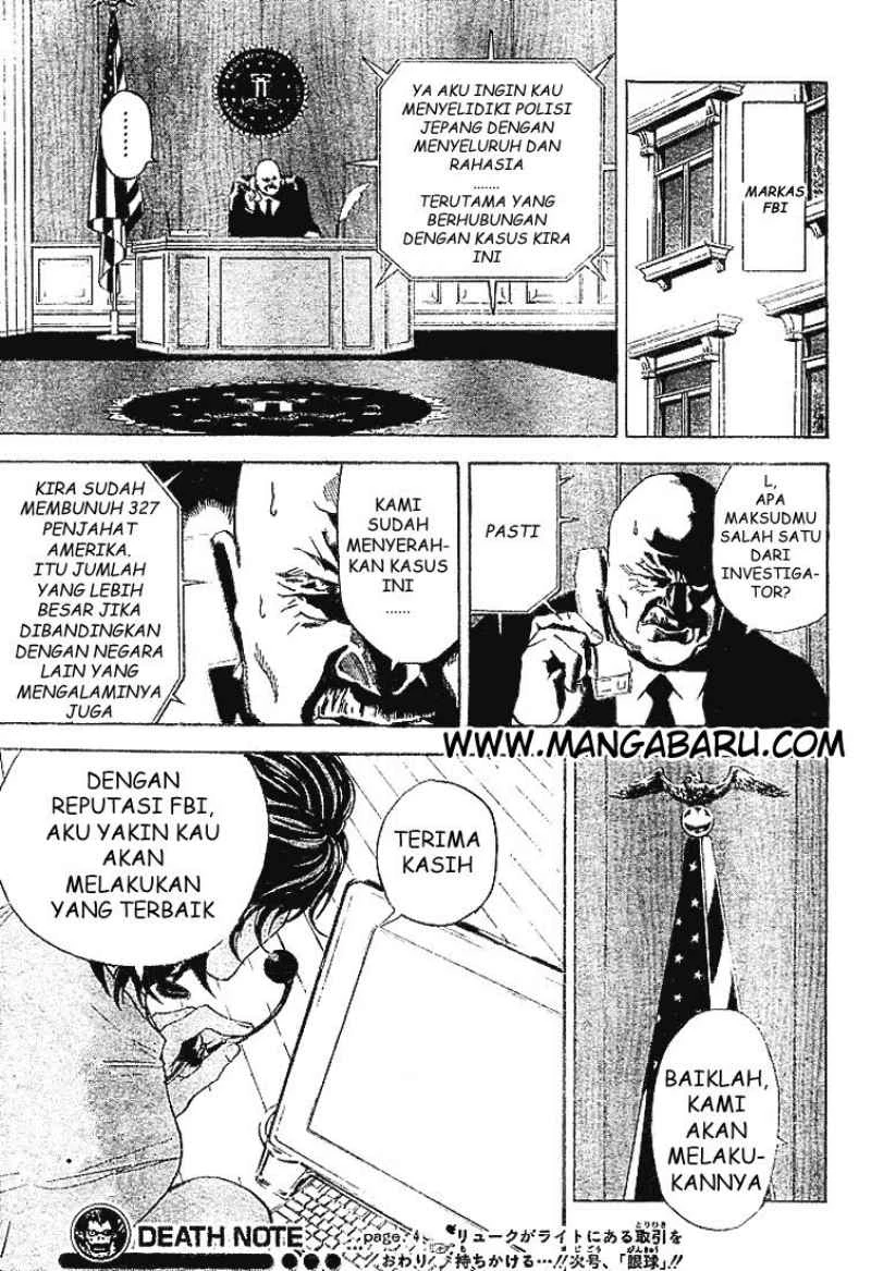 Read Death Note Bahasa Indonesia ID Manga Online