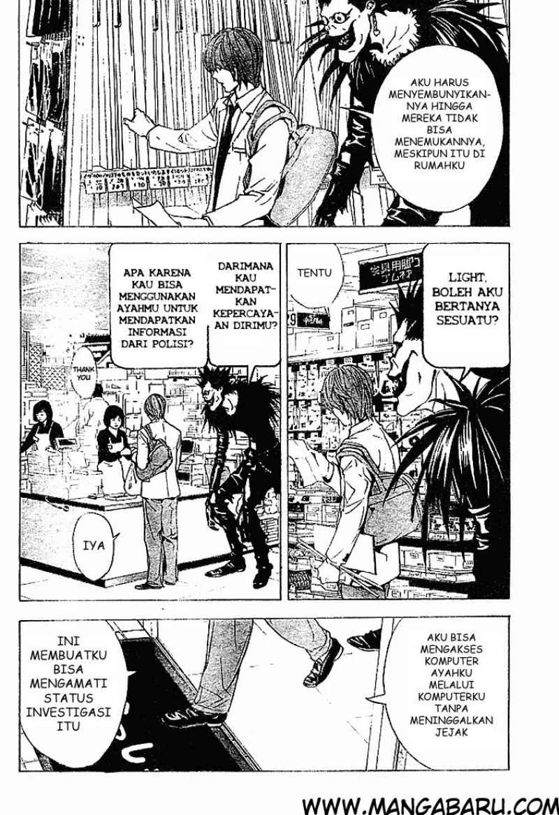 Read Death Note Bahasa Indonesia ID Manga Online