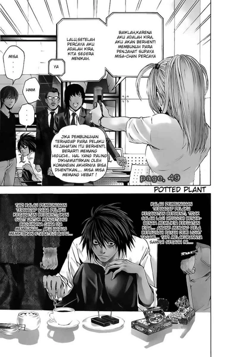 Read Death Note Bahasa Indonesia ID Manga Online