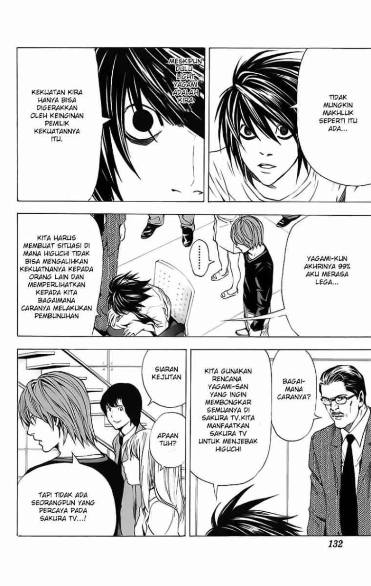 Read Death Note Bahasa Indonesia ID Manga Online