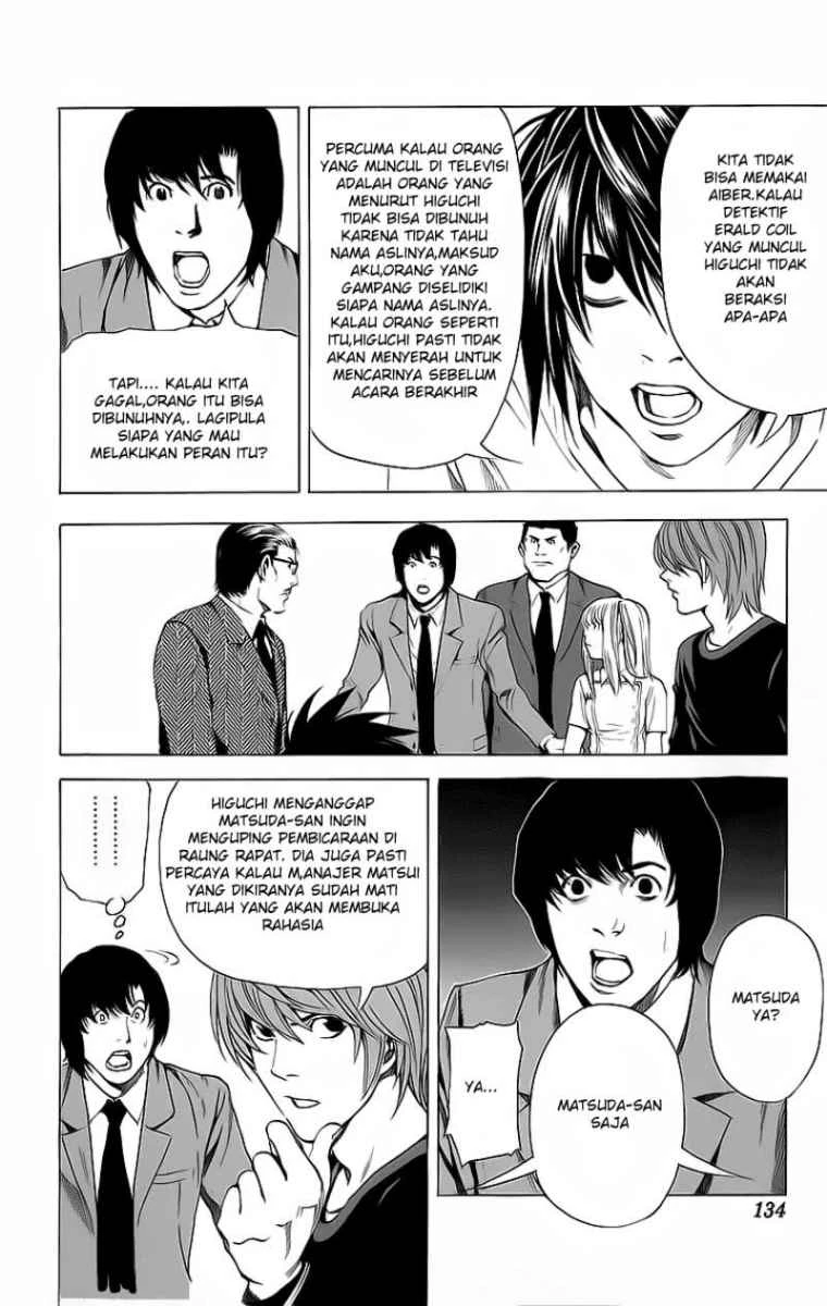 Read Death Note Bahasa Indonesia ID Manga Online