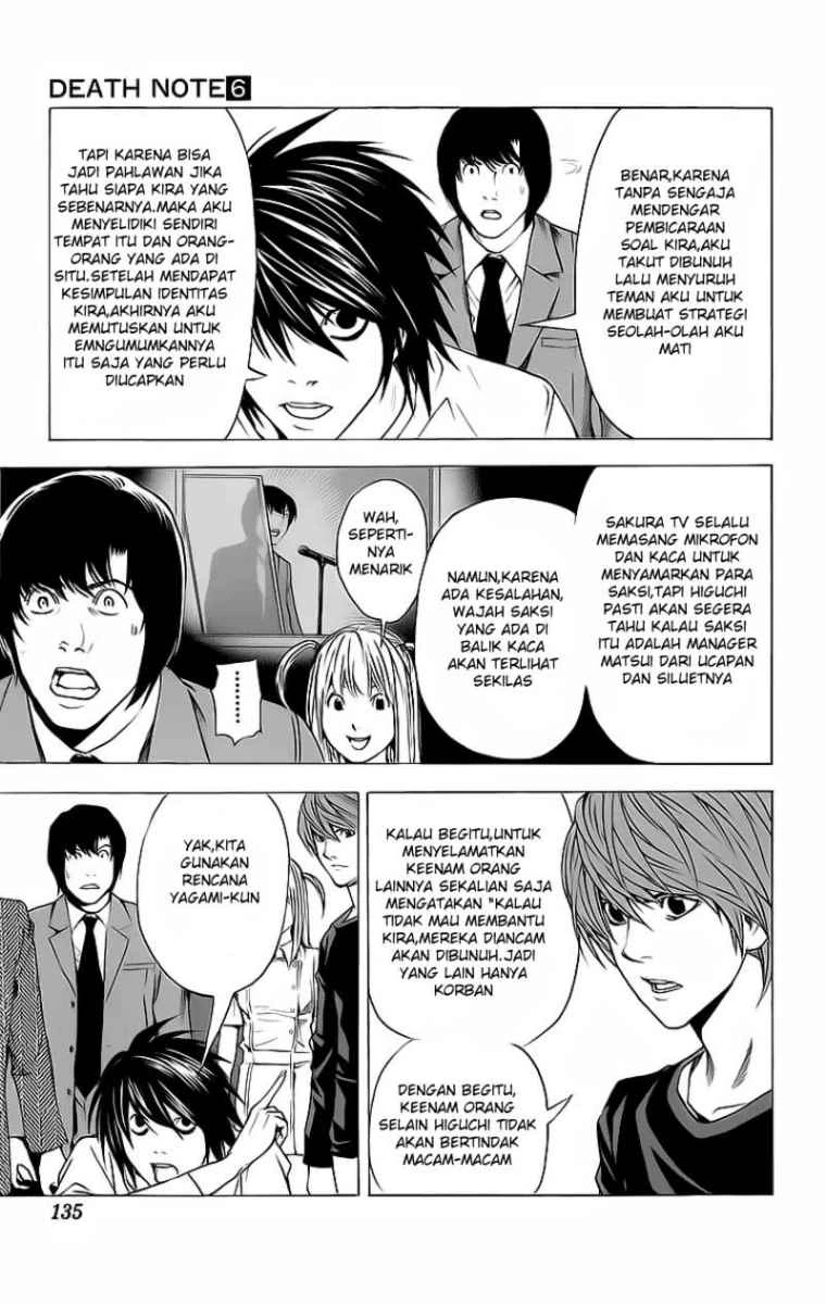 Read Death Note Bahasa Indonesia ID Manga Online