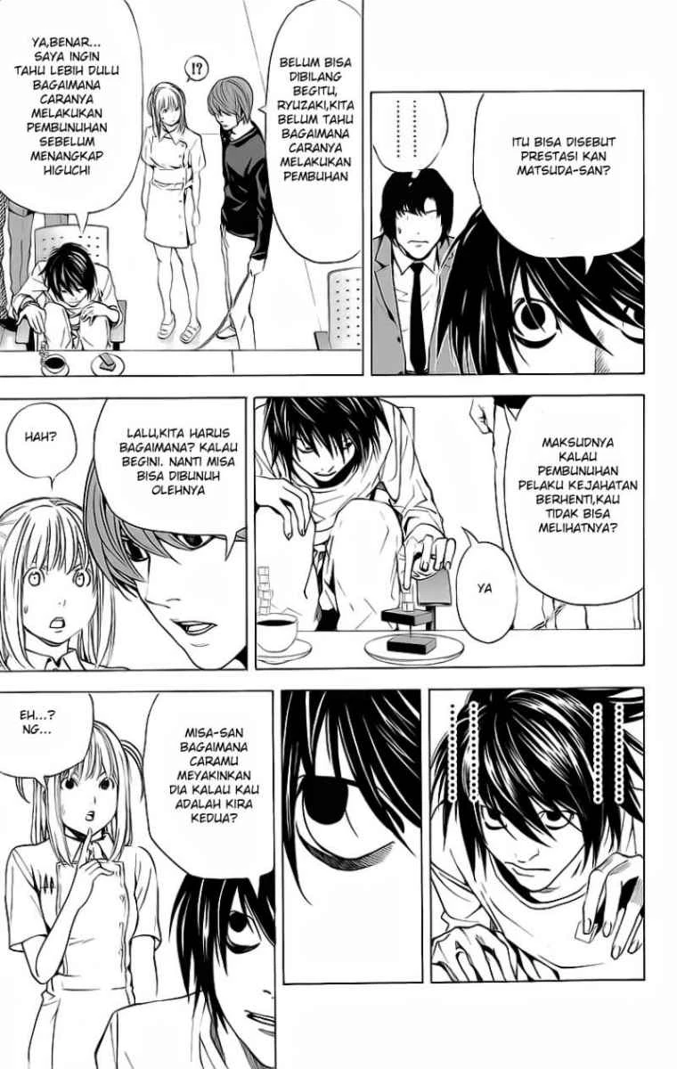 Read Death Note Bahasa Indonesia ID Manga Online