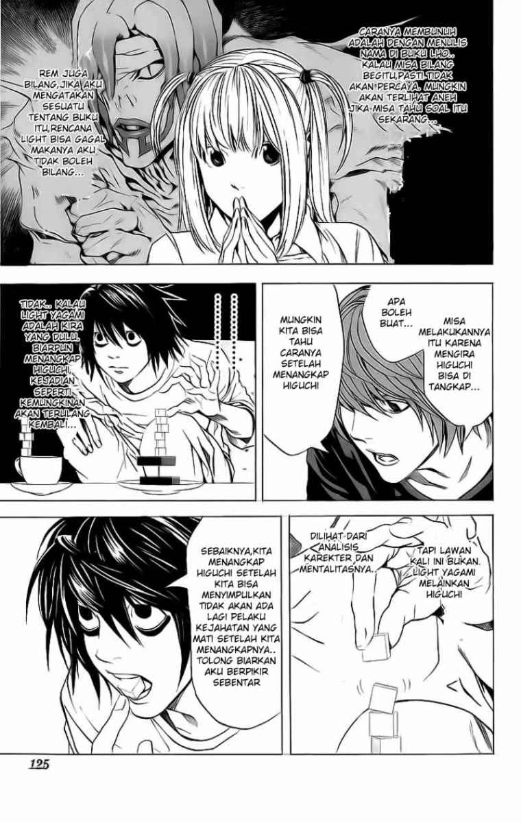 Read Death Note Bahasa Indonesia ID Manga Online