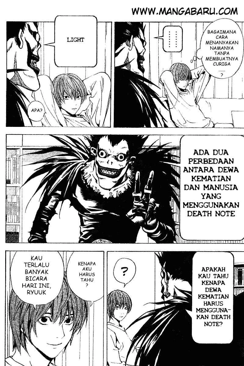 Read Death Note Bahasa Indonesia ID Manga Online