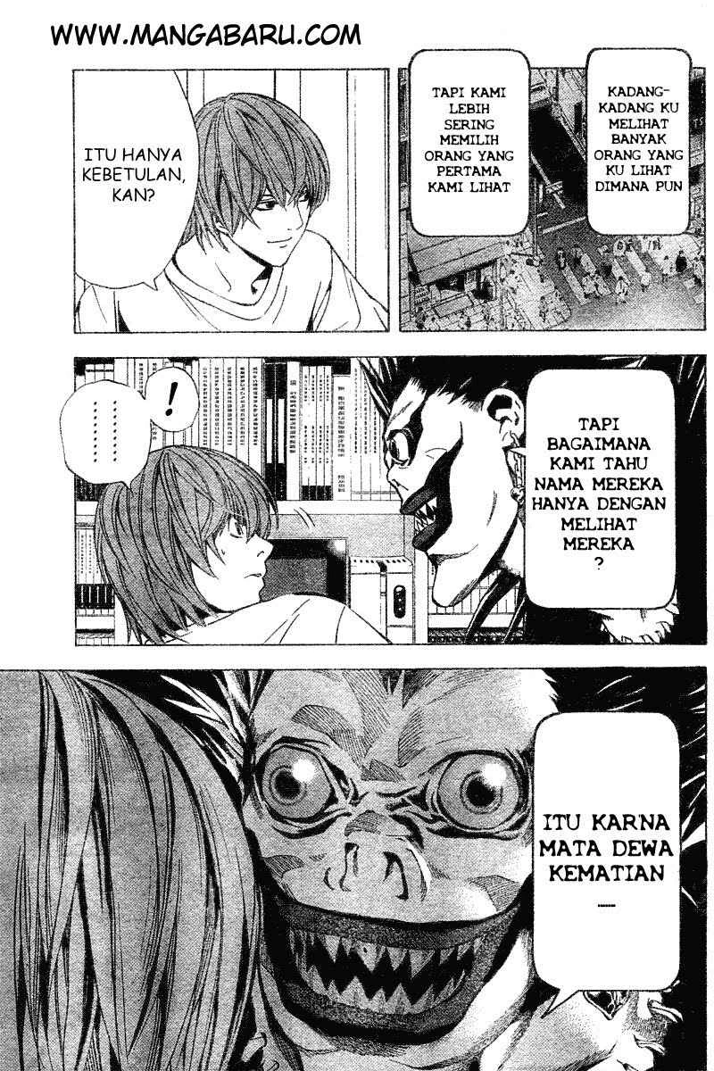 Read Death Note Bahasa Indonesia ID Manga Online