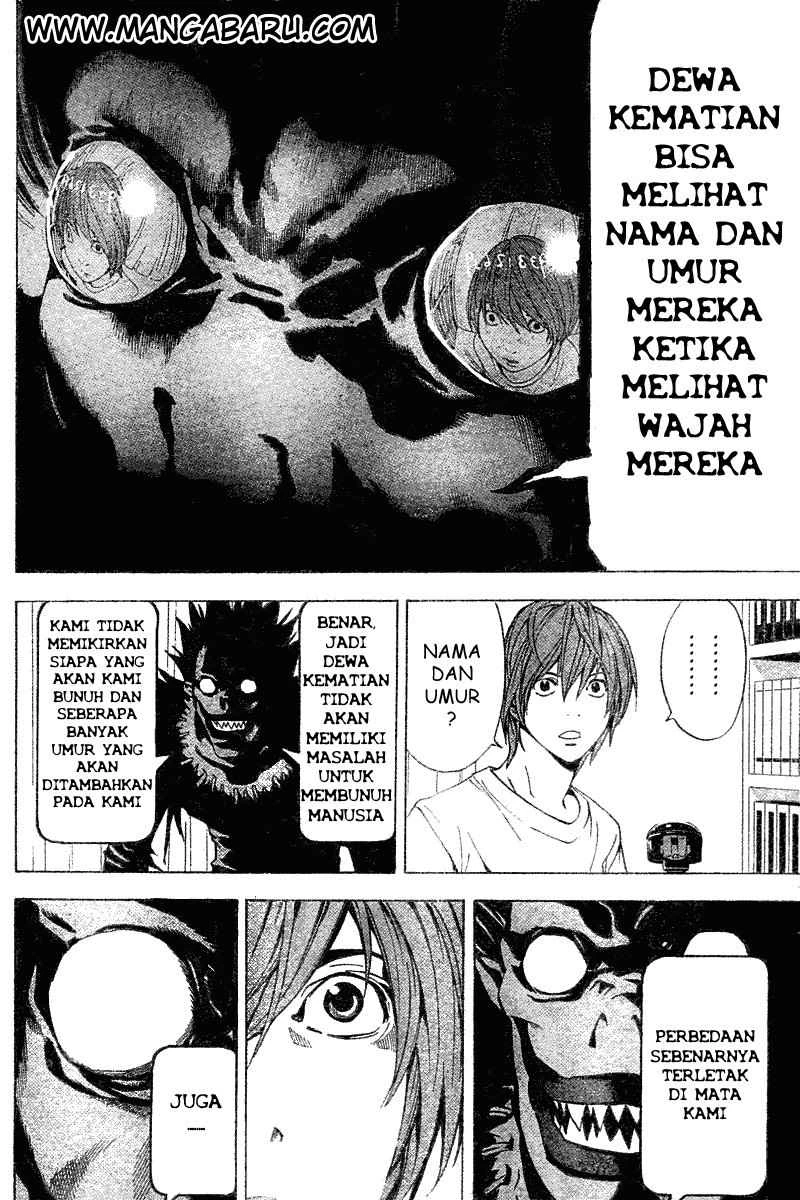 Read Death Note Bahasa Indonesia ID Manga Online