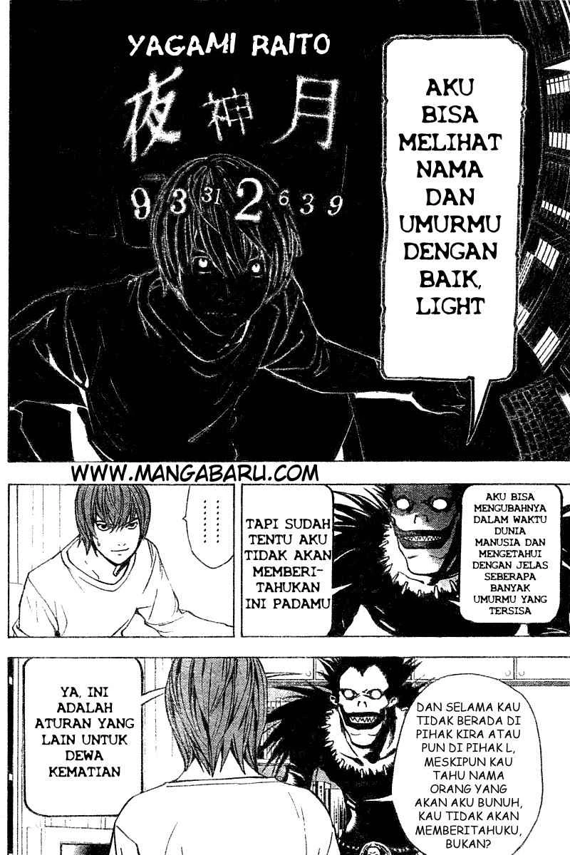 Read Death Note Bahasa Indonesia ID Manga Online
