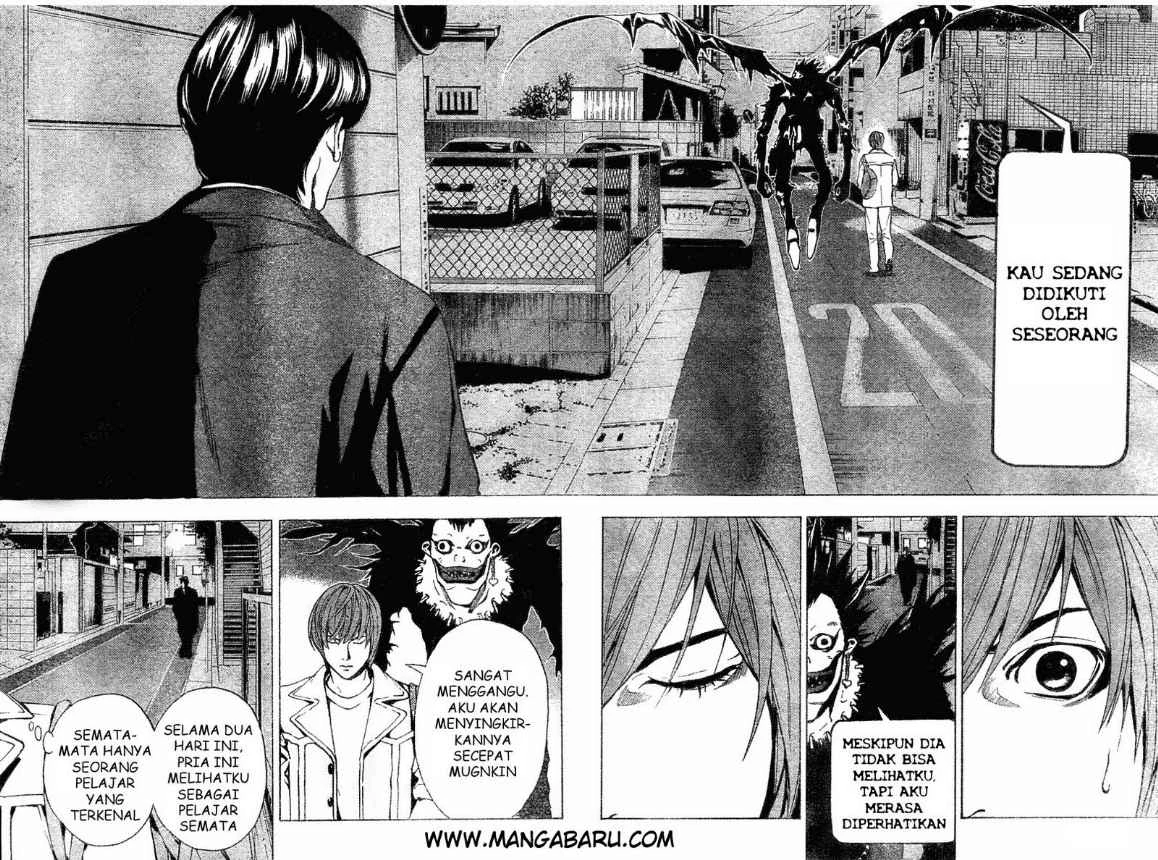 Read Death Note Bahasa Indonesia ID Manga Online