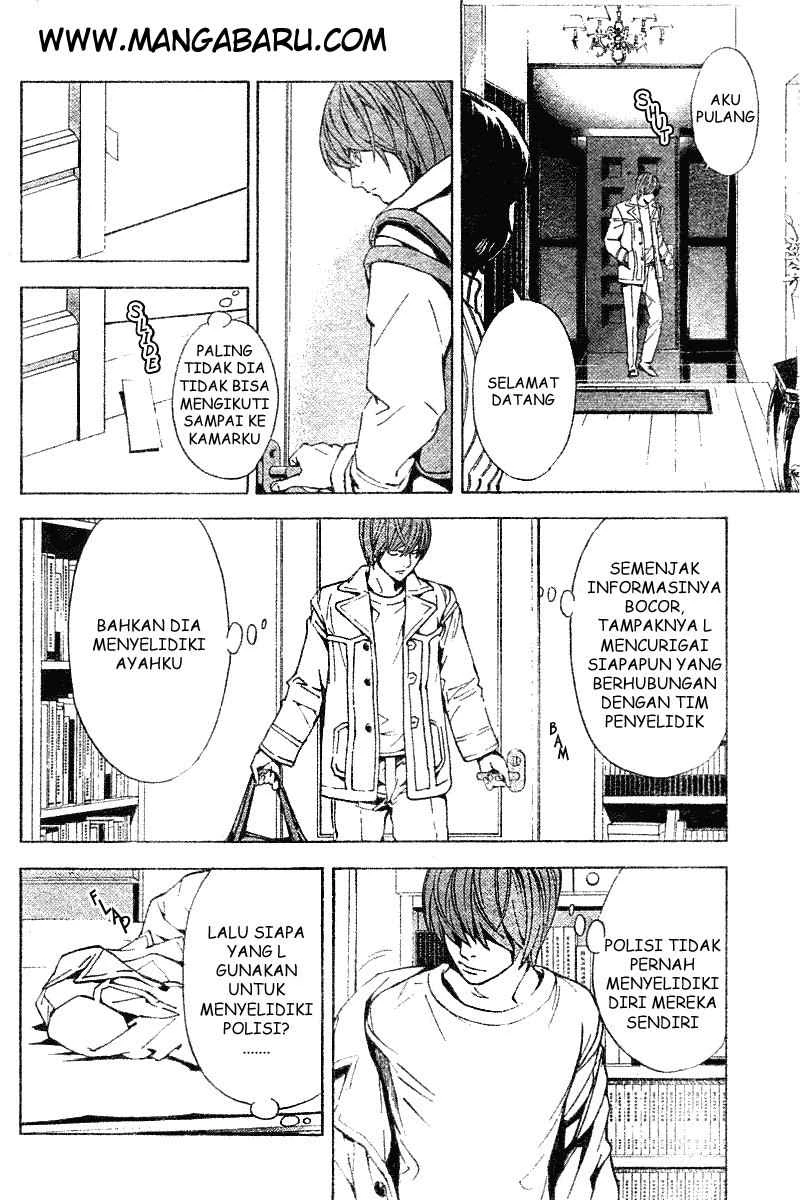 Read Death Note Bahasa Indonesia ID Manga Online