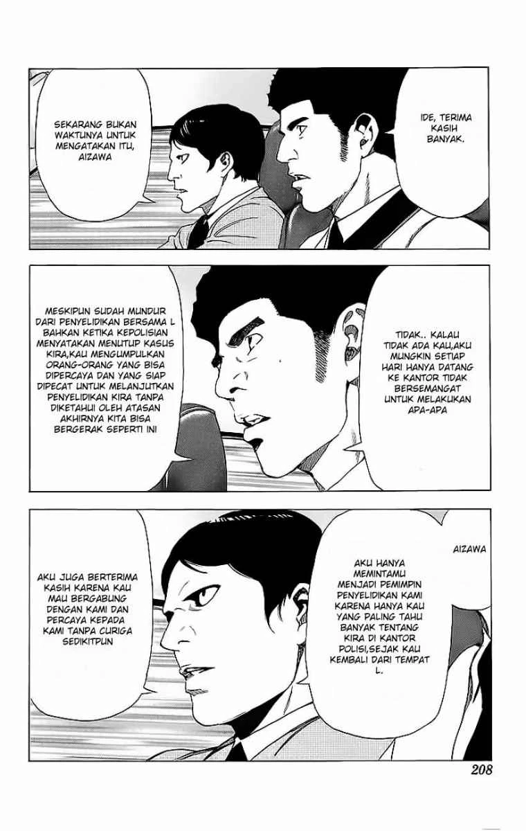 Read Death Note Bahasa Indonesia ID Manga Online