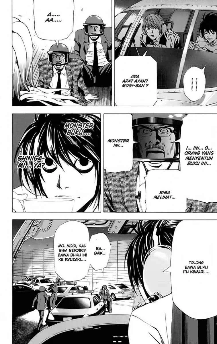 Read Death Note Bahasa Indonesia ID Manga Online