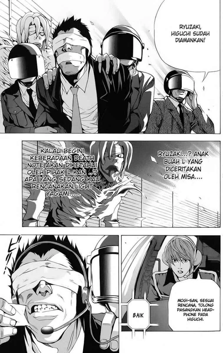 Read Death Note Bahasa Indonesia ID Manga Online