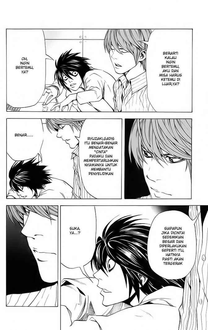 Read Death Note Bahasa Indonesia ID Manga Online