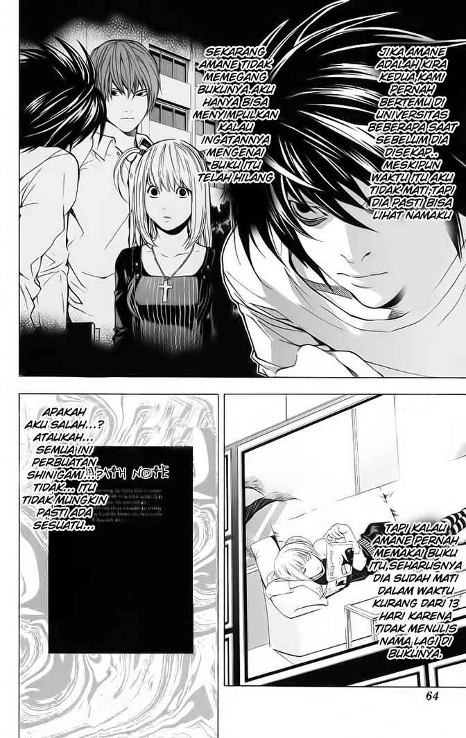 Read Death Note Bahasa Indonesia ID Manga Online