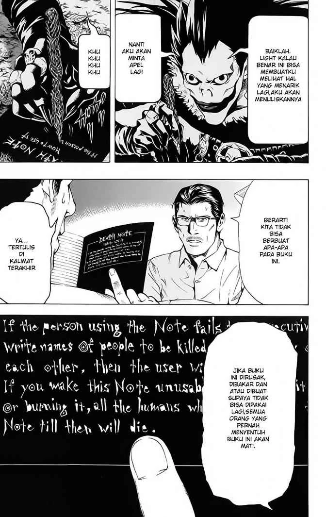 Read Death Note Bahasa Indonesia ID Manga Online