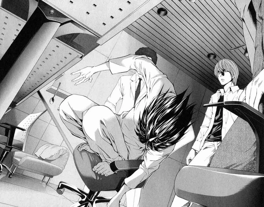 Read Death Note Bahasa Indonesia ID Manga Online