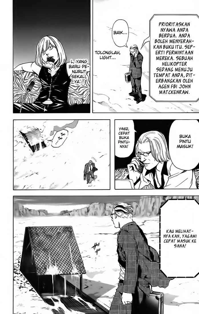 Read Death Note Bahasa Indonesia ID Manga Online