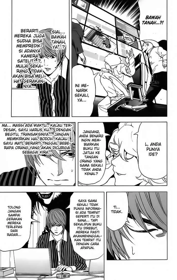 Read Death Note Bahasa Indonesia ID Manga Online