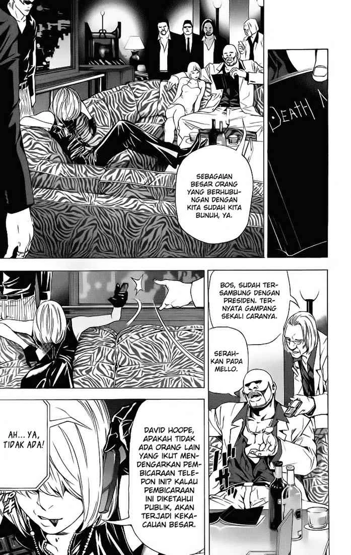 Read Death Note Bahasa Indonesia ID Manga Online