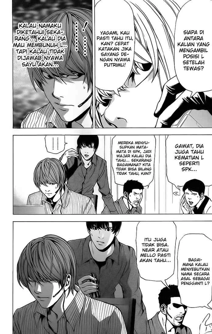 Read Death Note Bahasa Indonesia ID Manga Online